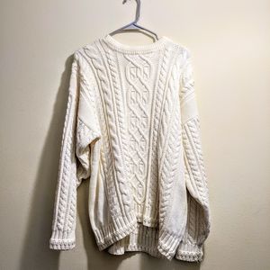 🔆2/$20 Oversize Vintage Chunky Knit Sweater